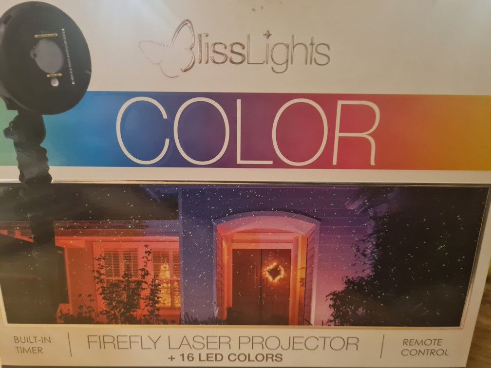 BLISS LIGHTS FIREFLY LASER PROJECTOR