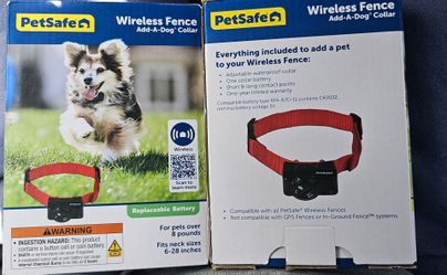 PetSafe Wireless Fence Add-A-Dog Collar