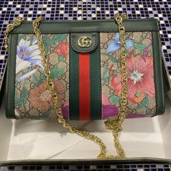 Gucci Floral Purse 