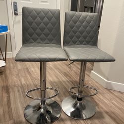 Adjustable Bar Stools