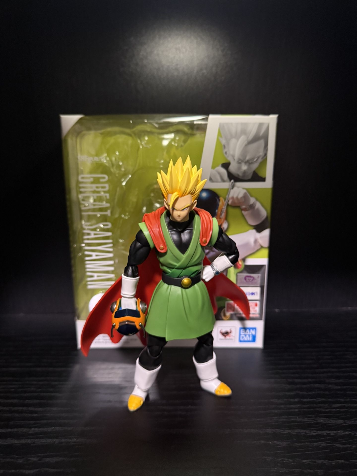 SH Figuarts Gohan Great Saiyaman