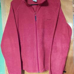 Columbia Red Jacket,  Woman,Size XL, $5.00