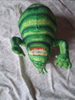 Slimer-Ghostbusters Plush (Read Description)