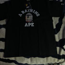 A Bathing Ape X Burberry Shirt 