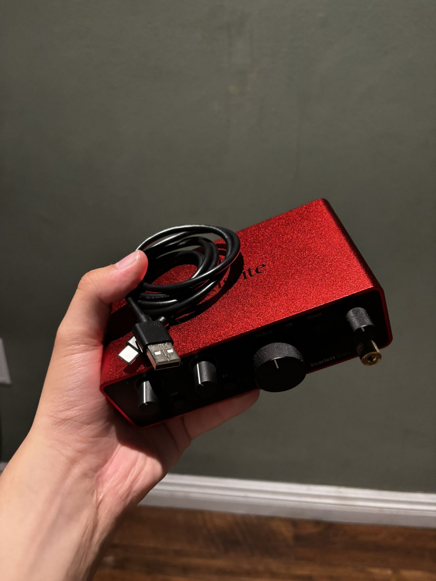 Focusrite Scarlett Solo 4th Gen