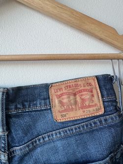 Levi's 508 Jeans W29 L30