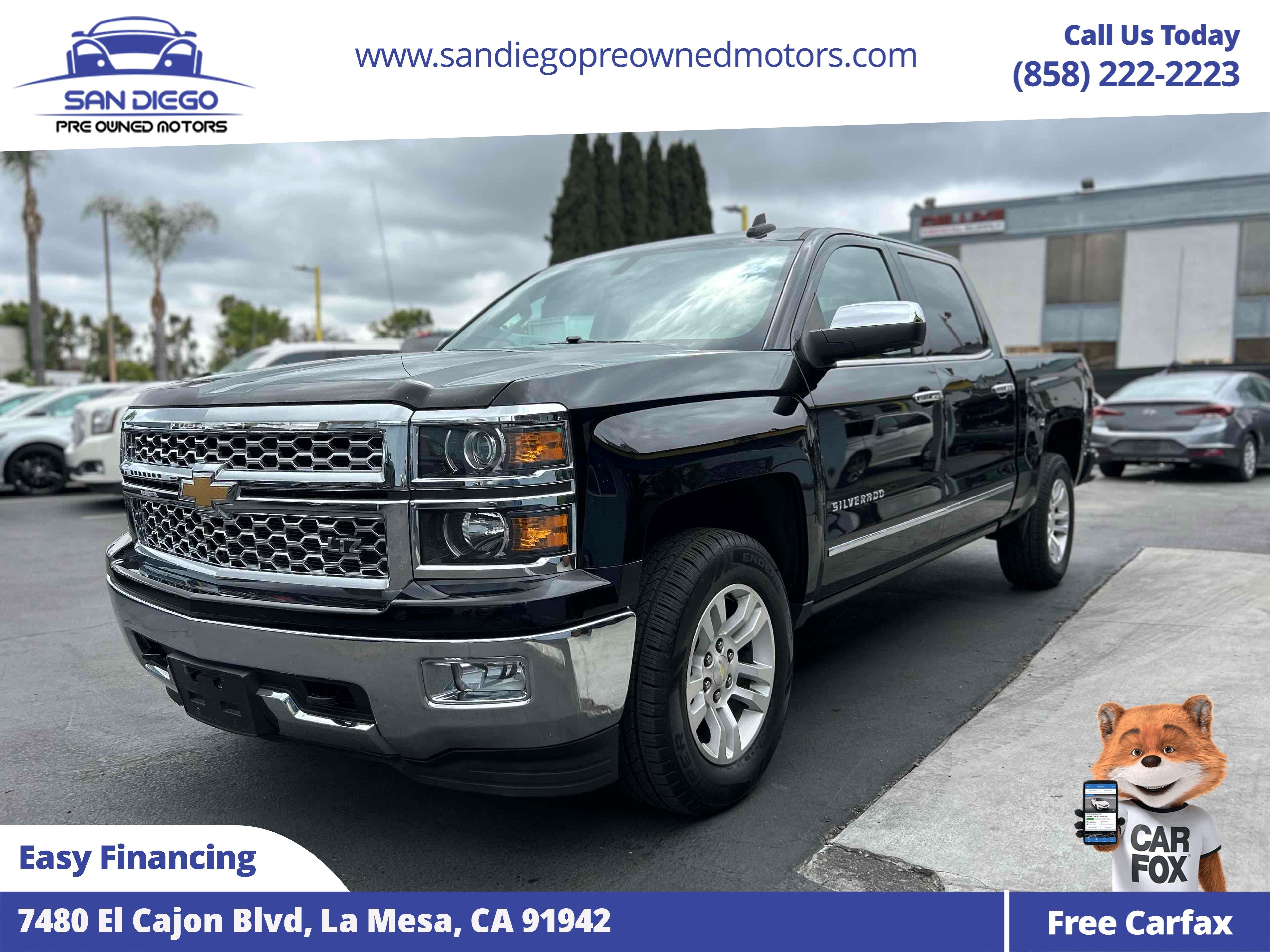 2015 Chevrolet Silverado 1500