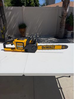 Dewalt 60v max flexvolt 16-inch brushless chainsaw tool only