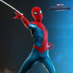 Hot Toys Spider-Man New Red and Blue Suit 