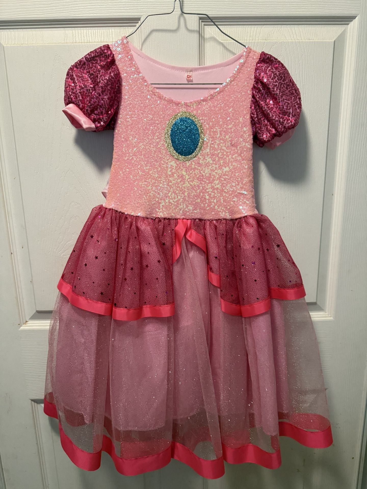 Princesa Peach Talla 6