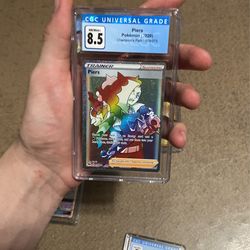 CGC Graded 1st Edition Pokmon Cards. Vintage Pokemon Cards And Modern  Trainer/amazing Rares. for Sale in Scottsdale, AZ - OfferUp