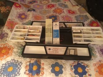 Ted Williams vintage tackle box with!