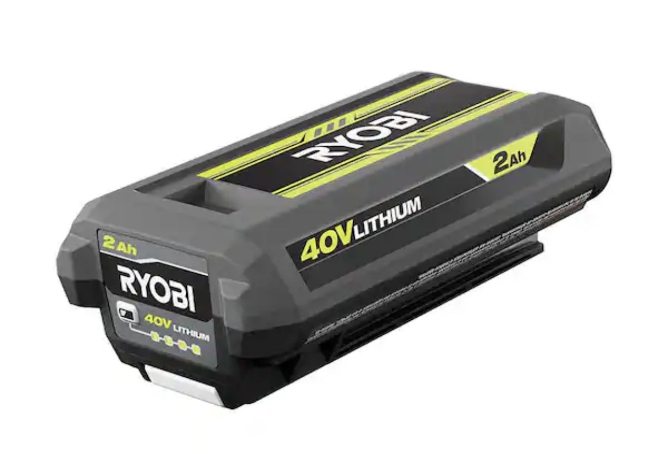 RYOBI 40V Lithium-Ion 2.0 Ah Battery