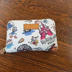 Dooney & Bourke Disney Wallet