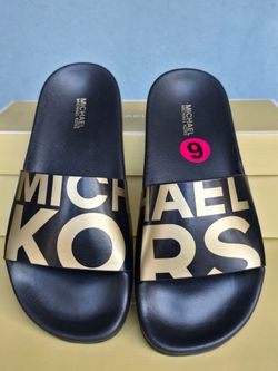New Michael Kors Women's Slides Sizes 7-10