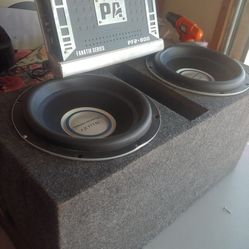 Car System Amp N Speakers