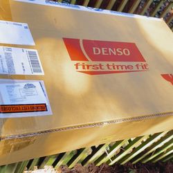 Brand new Right front fender, ac condenser and radiator for 2007 VW rabbit golf jetta