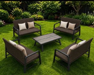 Patio furniture set