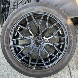 NV Wheels 20” Tires and wheels