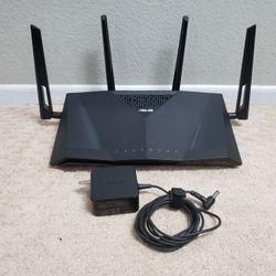 ASUS AC3100 RT-AC3100 4-Port Extreme Wi-Fi Router, Lightly Used Good Condition