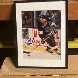 Autograph La Kings Players