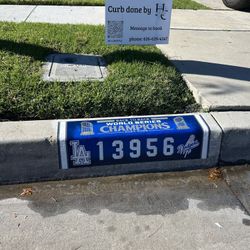 Dodger Full Layout Curb