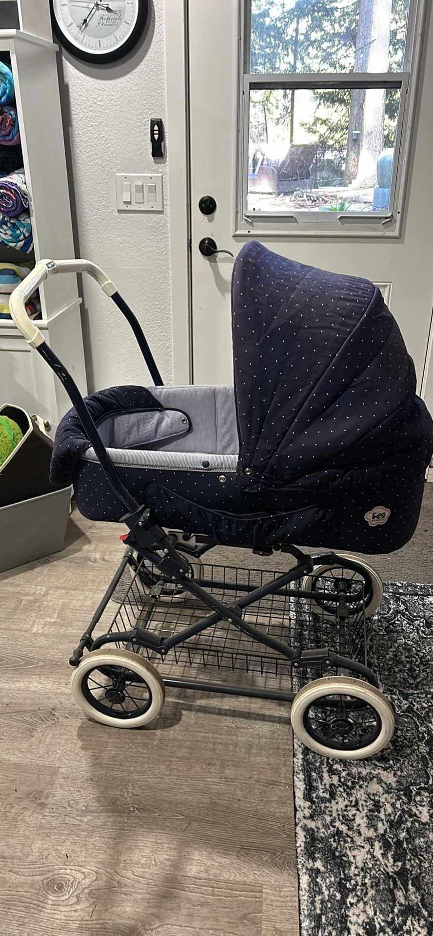 New Never Been Used Pram From Italy