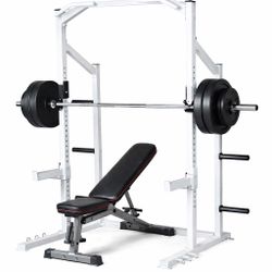 Power Rack Home Gym Set
