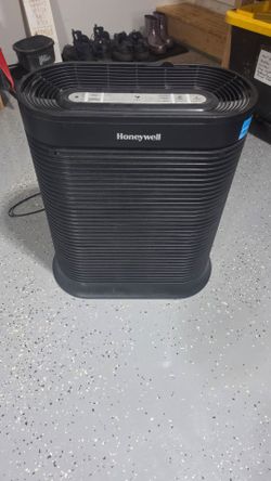 Honeywell air purifier