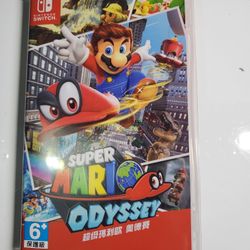 Like New, Super Mario Odyssey - Nintendo Switch, $55