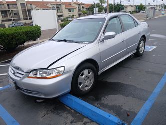 2001 Honda Accord