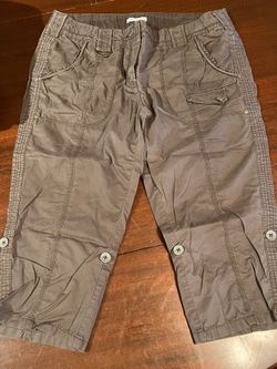Cotton Capris Womens Sz10 Pant