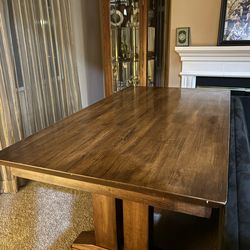 Wooden Table And Chairs