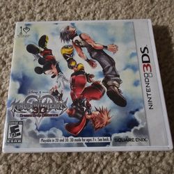Kingdom Heart 3D - 3DS - Case Plus