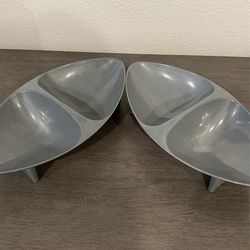 Pet Feeding Trays For Cats And Dogs