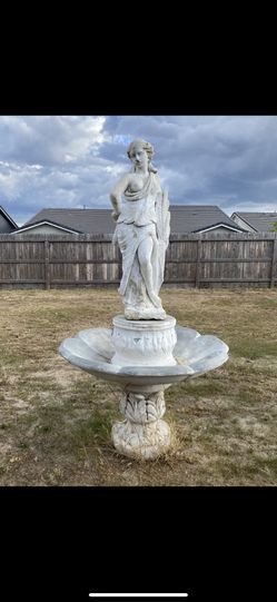 7ft Stone Fountain Statue (3Tier)