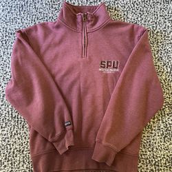 Seattle Pacific University SPU Jansport Pullover Sweatshirt