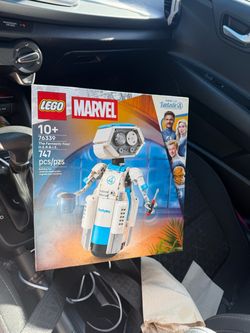 LEGO fantastic four herbie