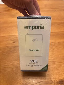 NEW Emporia Vue Gen 2 Smart Home Energy Monitor – 8 Circuit Sensors – Sealed
