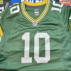 Jordan Love On Field Jersey 