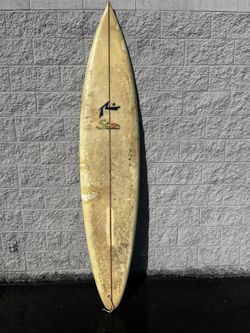 8’0 Surfboard Vintage Rusty Shaped By Simon Anderson 