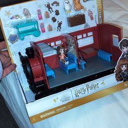 Spin Master Magical Minis Visiting World Harry Potter Hogwarts Express New