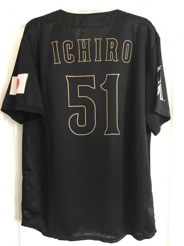 Miami Marlins baseball Ichiro Japanese heritage jersey for Sale in Miami,  FL - OfferUp