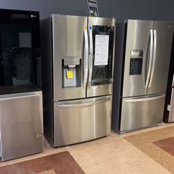 ‼️L G Insta View Bottom Freezer Refrigerator ‼️