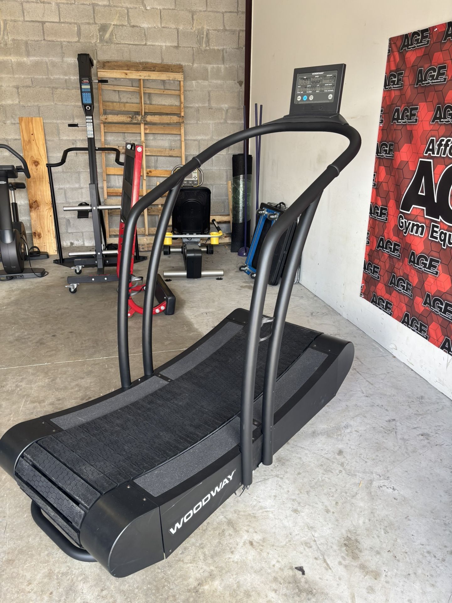 Woodway Curved Trainer Treadmill