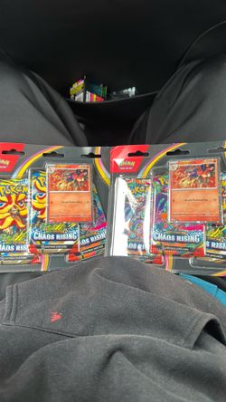 Chaos rising 3 pack blister