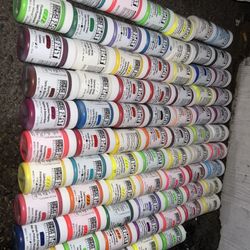 Golden Matte Acrylic Paint All Brand New 