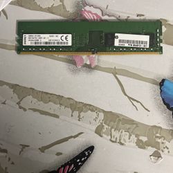  8GB 2 Ram Sticks 