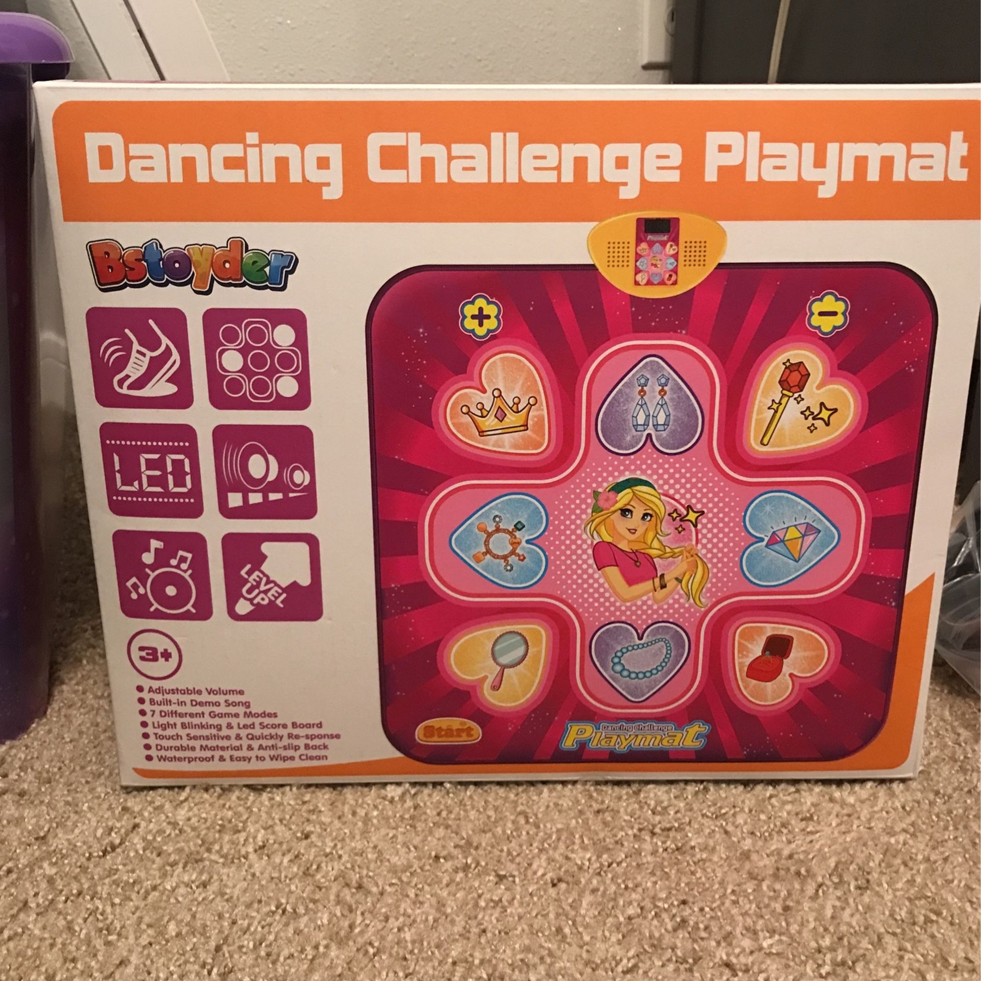 Dancing Challenge Playmat