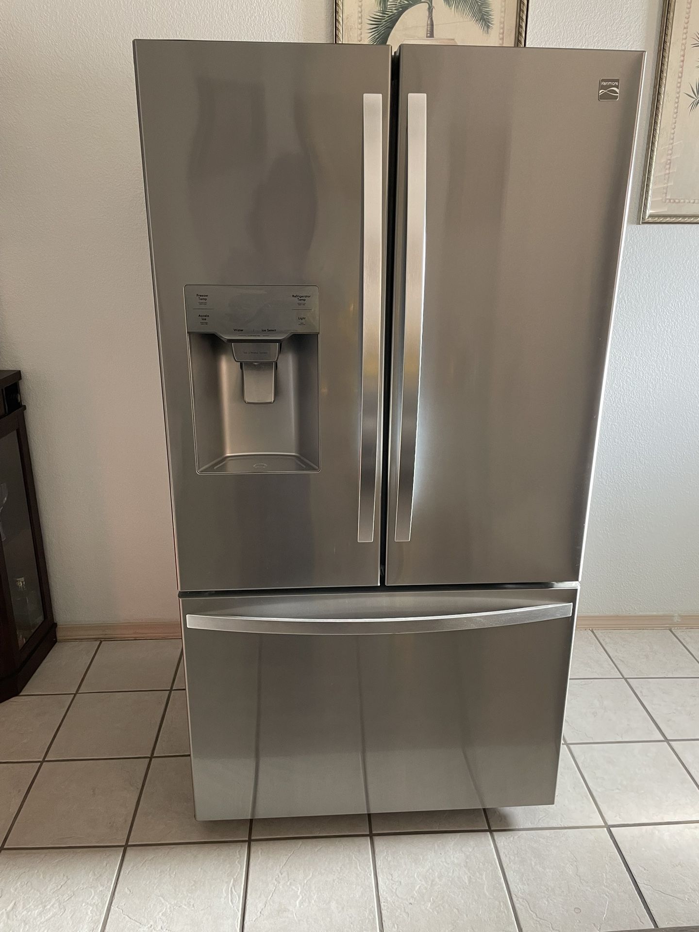Kenmore Fridge (water/ice NOT working)❄️🍨🍦